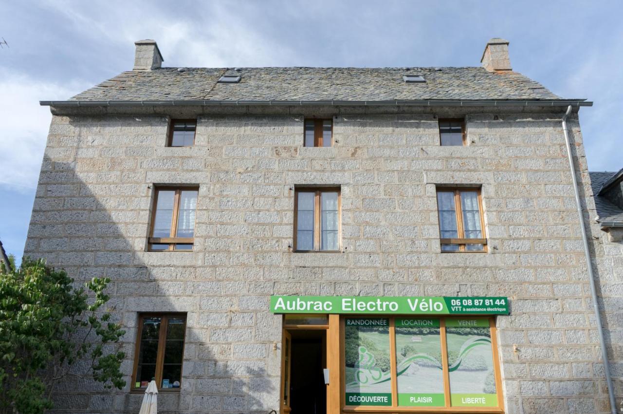 Village de Nasbinals Aubrac Electro Vélo Exterior foto